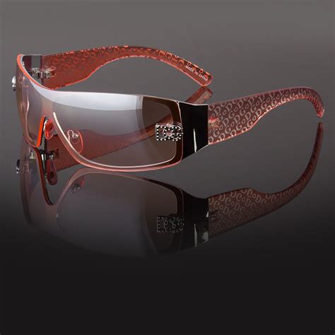 shield sunglasses designer|designer shield sunglasses women's.